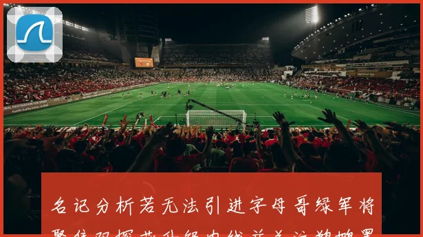 名记分析若无法引进字母哥绿军将聚焦双探花升级内线并关注鹈鹕墨菲