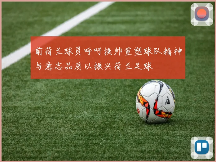 前荷兰球员呼吁换帅重塑球队精神与意志品质以振兴荷兰足球