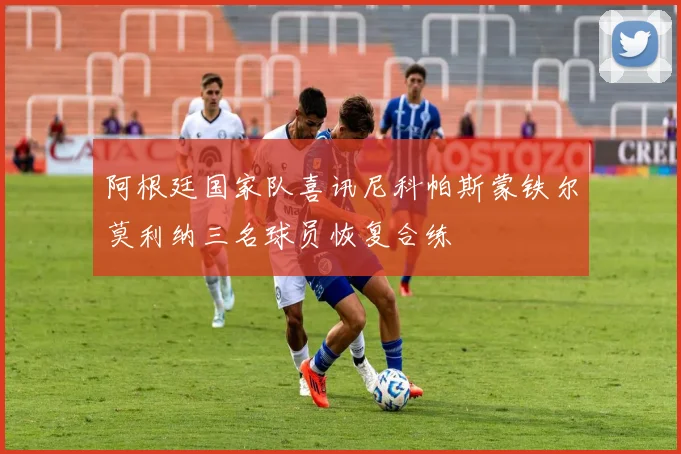 阿根廷国家队喜讯尼科帕斯蒙铁尔莫利纳三名球员恢复合练